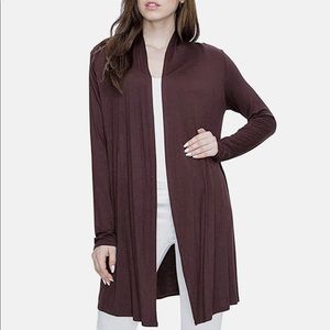 Brown Lightweight Cardigan